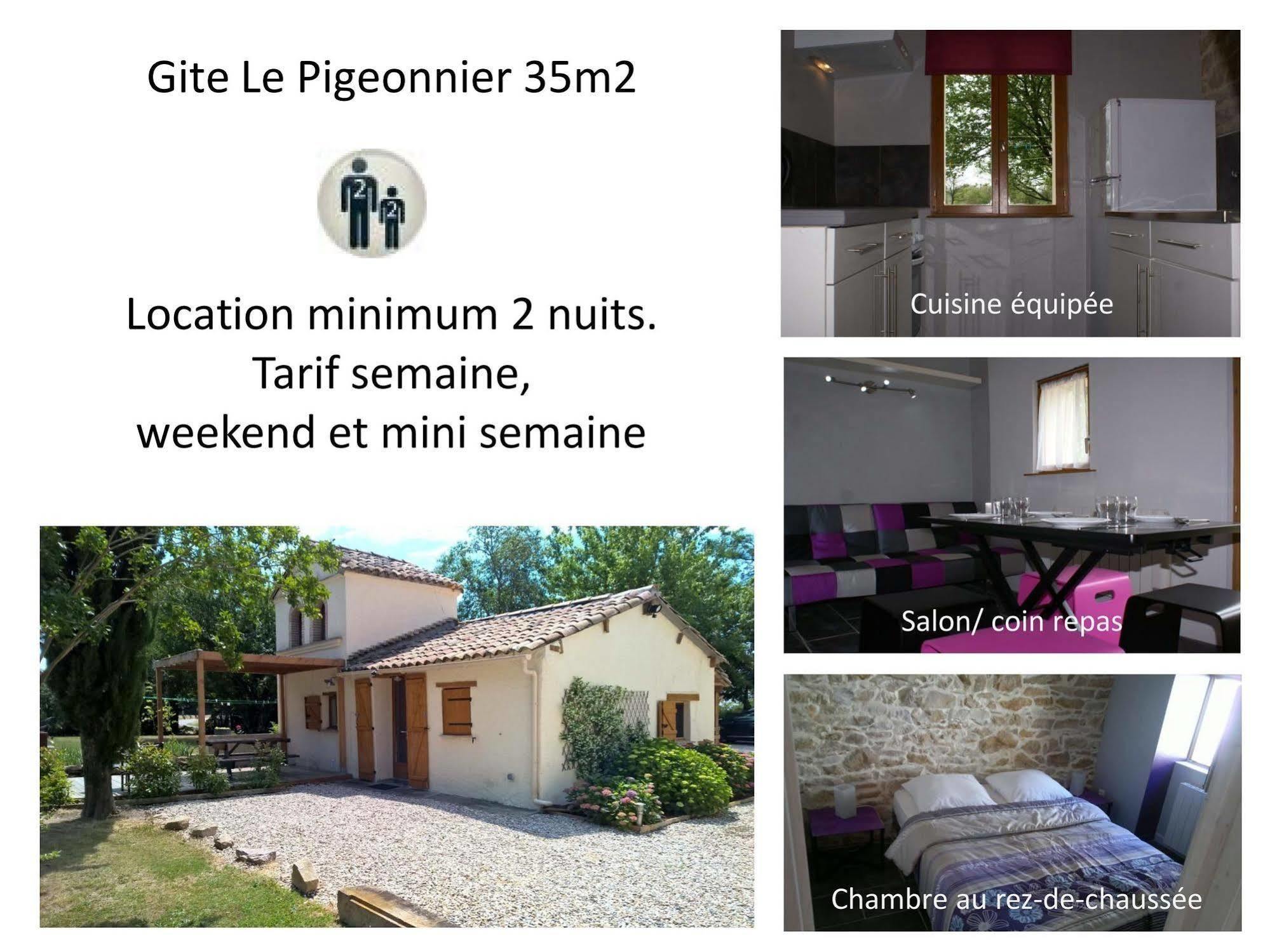 La Forestiere Monclar-de-Quercy Εξωτερικό φωτογραφία